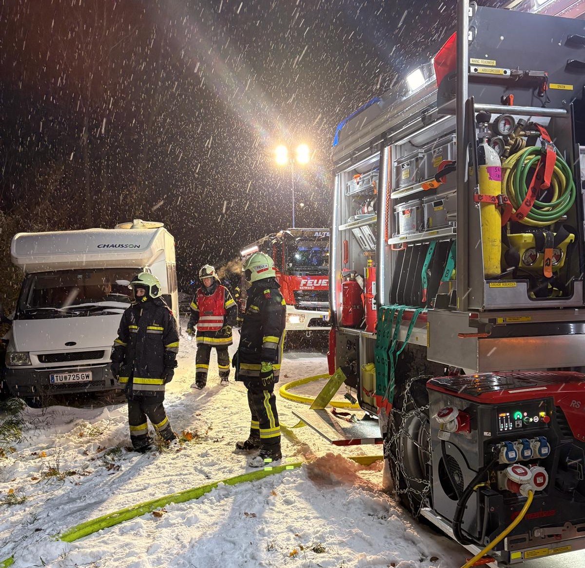 Nachtübung 22.11.2025