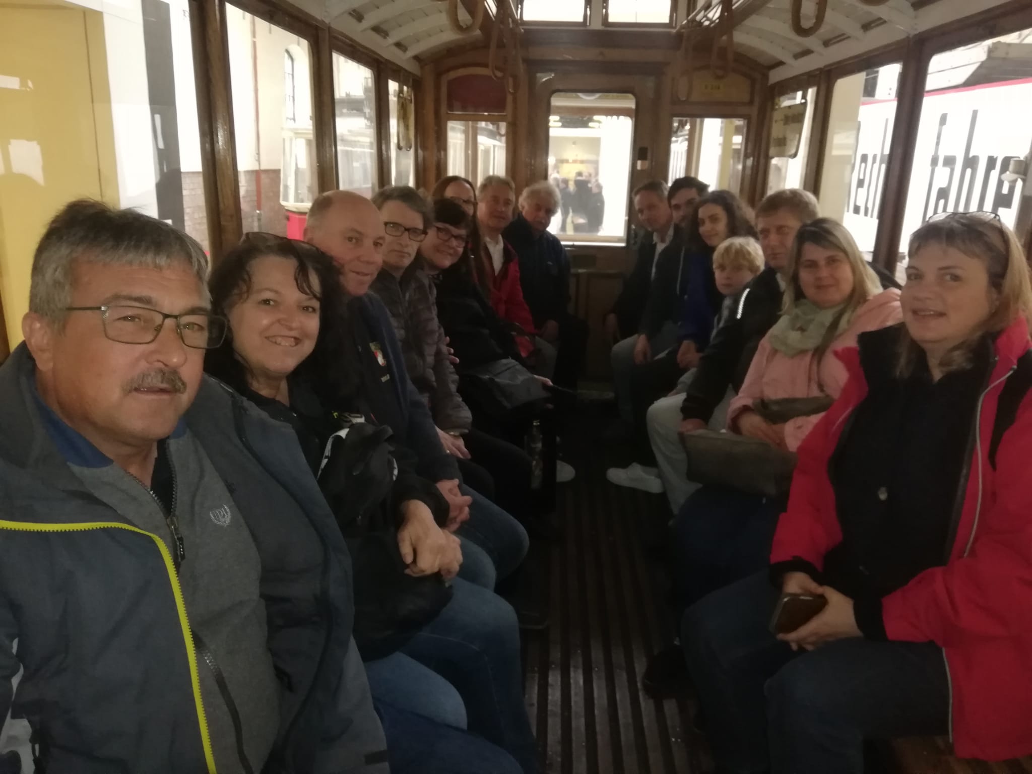 Kameradschaftsausflug zu Remise und Brauerei Ottakring