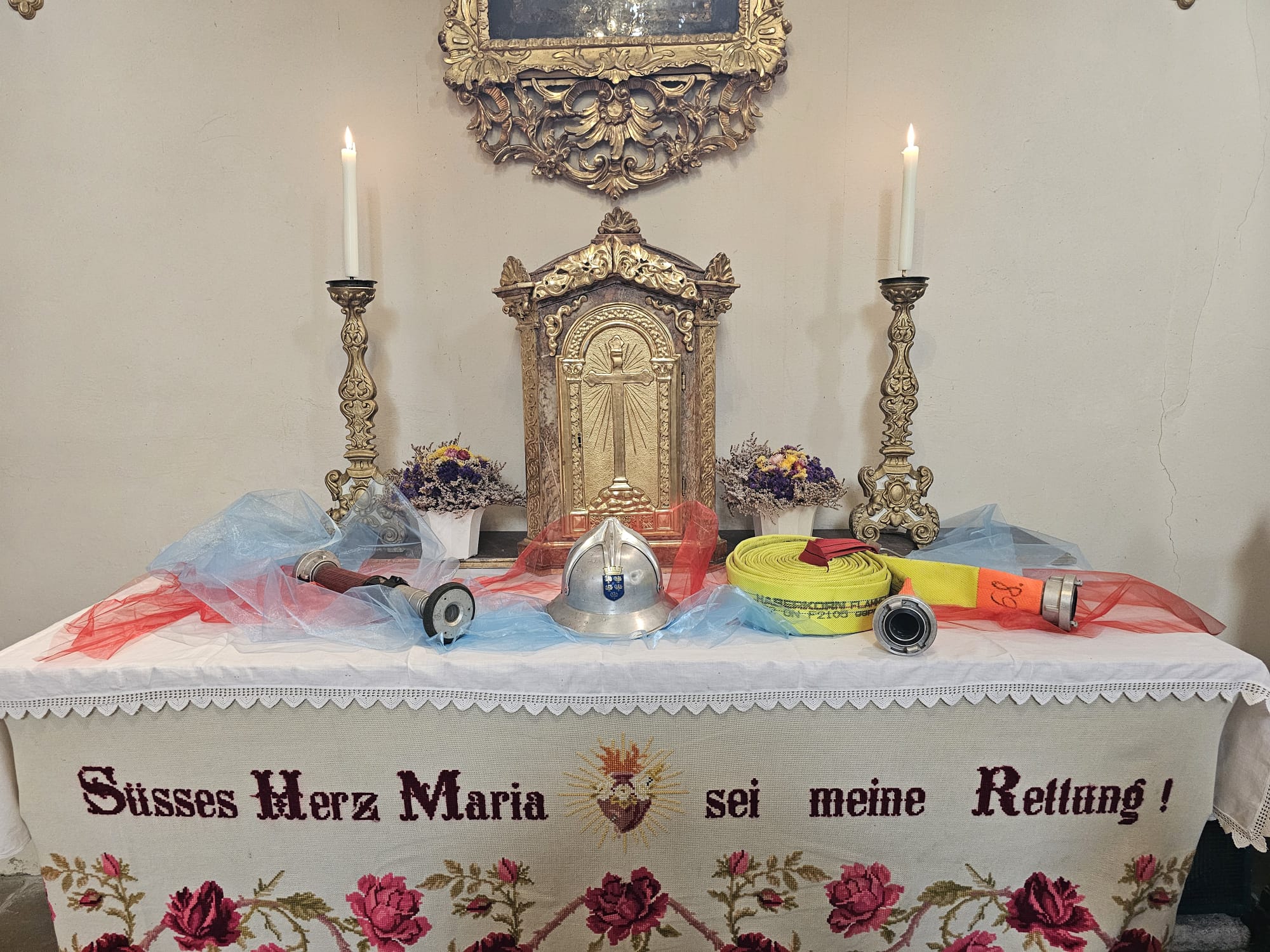 Erntedankfest der Höfleiner Pfarrkirche