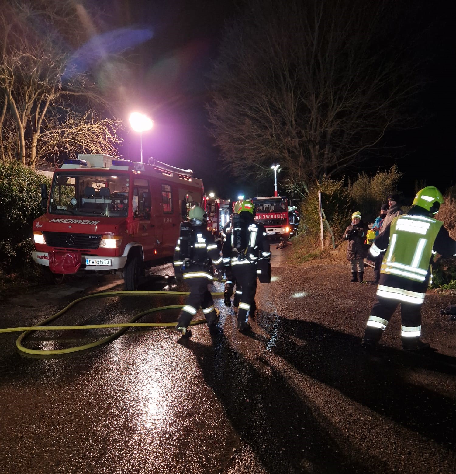 Großübung Hadersfeld 27.11.2023