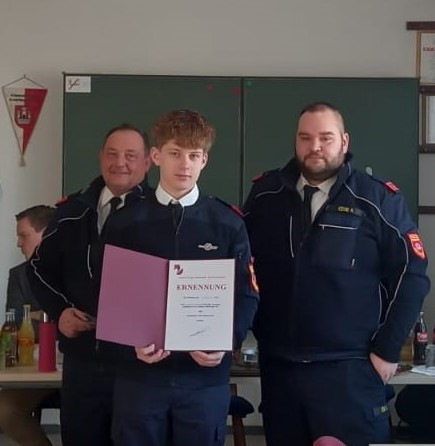 Mitgliederversammlung 16. Februar 2025