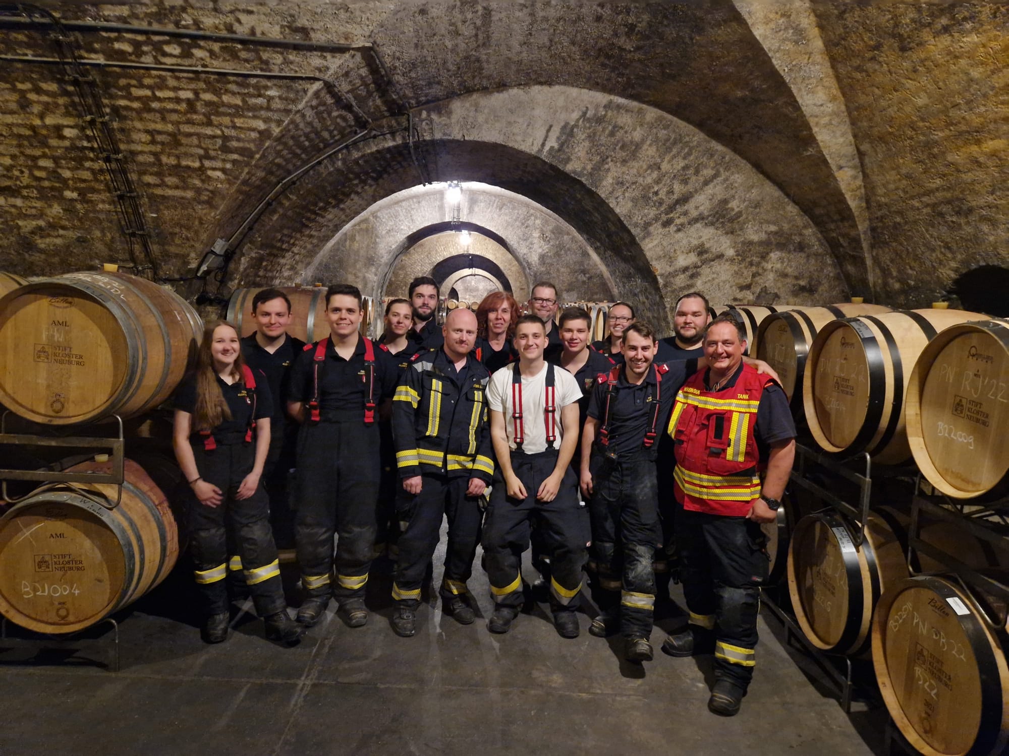 Übungssamstag im Stift
